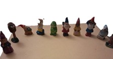 Fairy Garden figures, Tree, gnomes, Mushrooms...