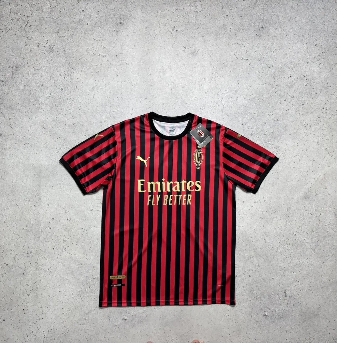 Puma FC Milan Zlatan Ibrahimovic #21 Soccer Jersey 2019/2020 | eBay
