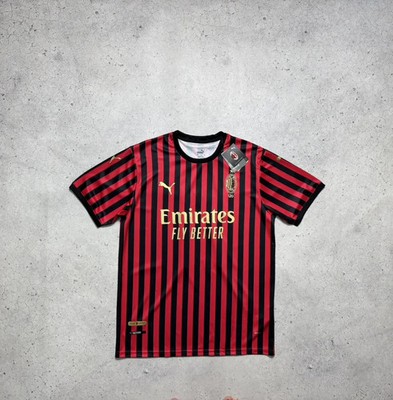 Puma FC Milan Zlatan Ibrahimovic #21 Soccer Jersey 2019/2020 | eBay