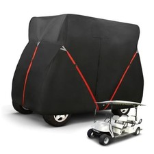 Golf Cart Cover for 4 2 Passenger Cart Heavy Duty XL - for 4 2 passenger cart