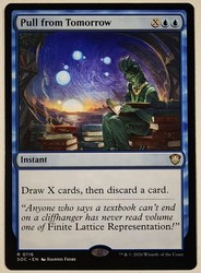 Pull from Tomorrow #116 Rare Commander: Secrets of Strixhaven MTG