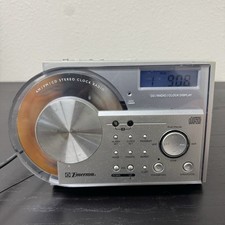 Emerson CKD2330 AM/FM CD Stereo Clock Radio CD Player Works Door No Opens