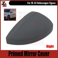 For 2018-2024 Volkswagen Tiguan Right Passenger Side Mirror Cover Primed