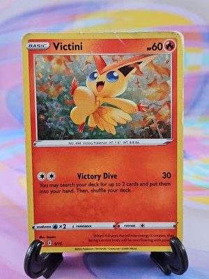 mcdonalds victini pokemon card - (15) - BW - Noble Victories The item available is listed in the Title When McDonald's Pokmon Cards Are