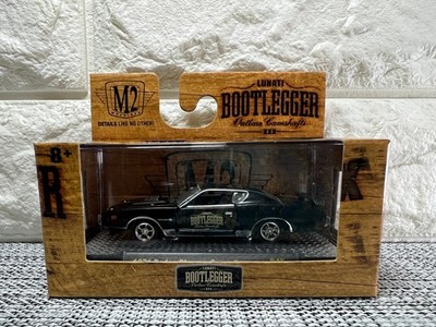 M2 Machines Lunati Bootlegger 1971 Dodge Charger Super Bee S45 Black