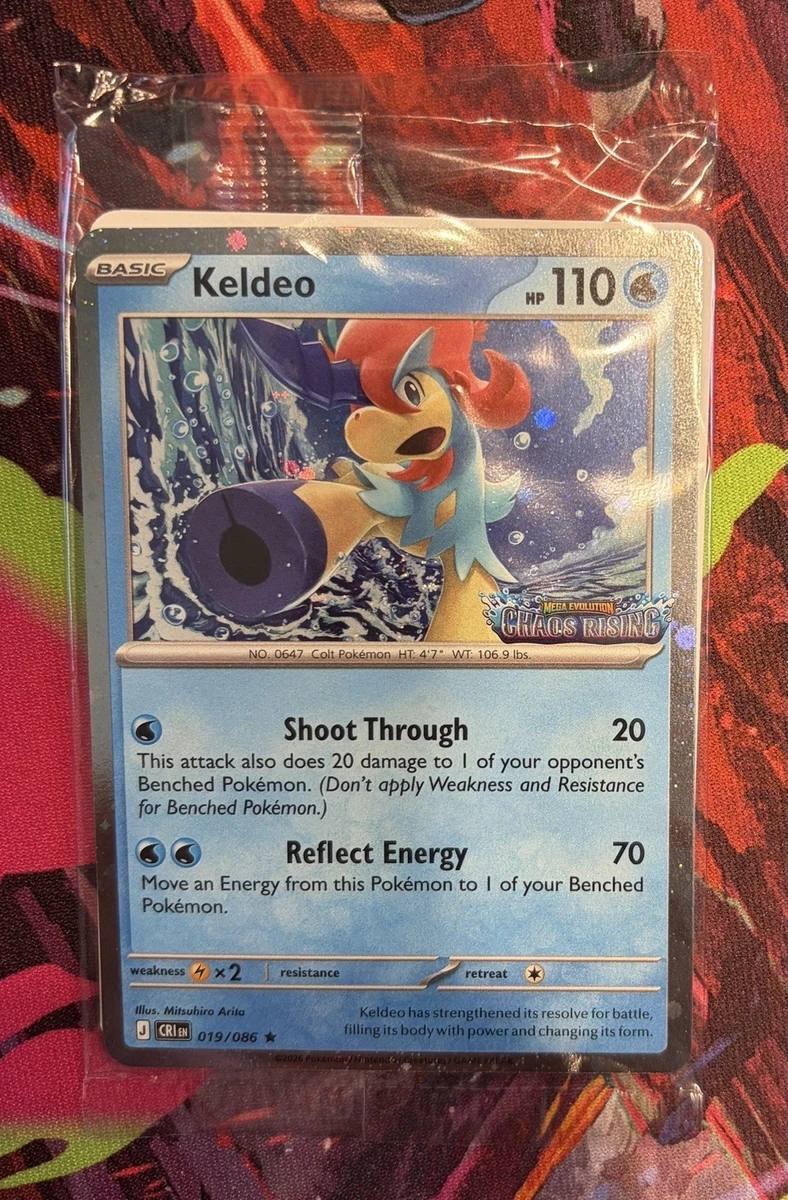 Keldeo Pokmon TCG Cards for sale | eBay