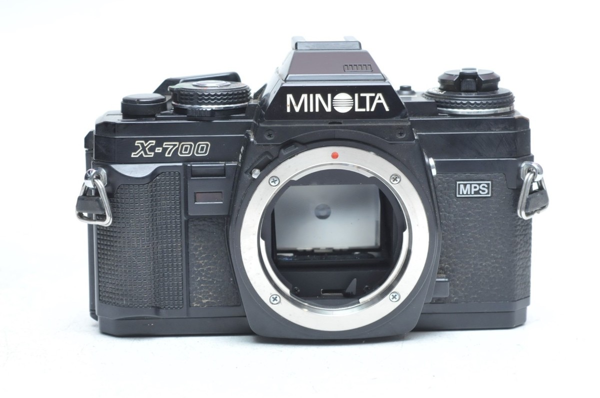 Minolta X-700 X700 Film Camera Body Only 20 | eBay