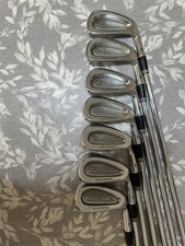 3 + 5-PW Cleveland Tour Action Form•Forged Irons (Regular Flex Steel Shafts)