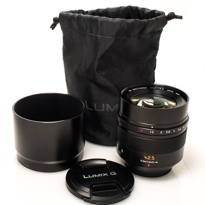 Panasonic LEICA DG NOCTICRON 42.5mm F1.2 O.I.S. Lens H-NS043  USA