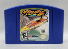 HYDRO THUNDER - Nintendo 64 - Blue Game Cart