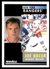 1991-92 Pinnacle Joey Kocur New York Rangers #240