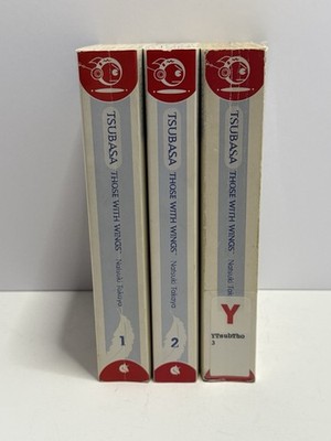 Tsubasa: Those With Wings Manga Vol. 1-3 English Natsuki Takaya