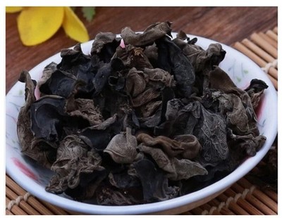 Compressed Forest Premium Wood Black Ear Mushrooms for Salad & Stir Fry 黑木耳