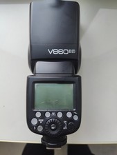 Godox V860II F Flash – Used – Untested, No Charger