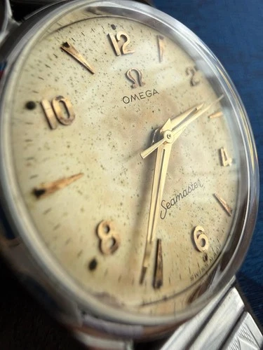 1956's Vintage Omega Seamaster Ref 2830-5SC | 34mm | Cal. 420 Manual winding