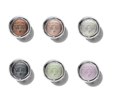 Max Factor Excess Shimmer Lidschatten Langhaltend Eyeshadow 7g Farben: wählbar