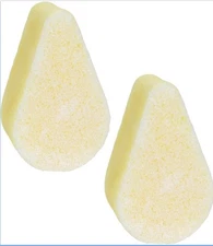 2 Pack Spongeables Anti-Cellulite Body Wash Sponge Vitamin C Caffeine 40+ Washes