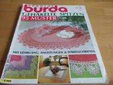 Burda Special E 983 = gehäkelte Spitzen = 95 Muster = mit Lehrgang + Anleitungen