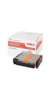 Oki Trommel 44968301 Ca. 30.000 Seiten Schwarz/Cyan/Magenta/Gelb