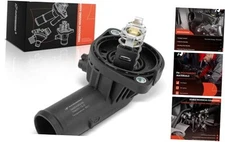 Engine Coolant Thermostat Housing Assembly Compatible with Ram 1500 2014-2018