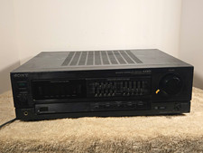 Sony TA-AX401 235W 2-Channel Class AB Integrated Amp Phono AM/FM 1988