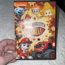 Nickelodeon Favorites Celebrate Fall Dvd Umizoomi Paw Patrol Bubble Guppies Wall