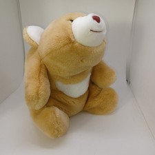 Vintage Gund plush Snuffles Bear Butterscotch 9 inch EUC original owner 1980