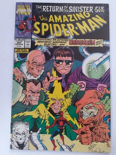 The Amazing Spider-Man #337 Marvel Comics