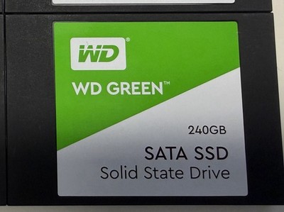 SSD 2.5'' Zoll  WD GREEN 240 GB Sata III 6Gb/s WDS240G2G0A HDD