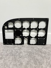 Cessna 172N Left Instrument Shock Panel