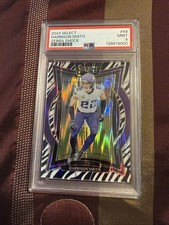 2024 PANINI SELECT ZEBRA SHOCK #59 HARRISON SMITH PSA 9
