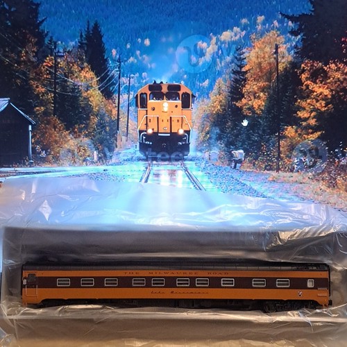 Rapido Trains Inc. 10-5 dormitorios Milwaukee Road calibre N marrón/naranja 504045 | Zustand: New