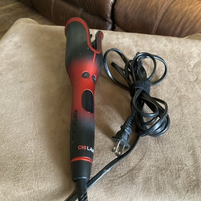 Chi Lava Ceramic Pro Spin N Curl Electric Automatic Rotating Curling Iron