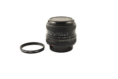 Tokina 28mm F/2.8 Canon FD Mount Wide Angle Lens
