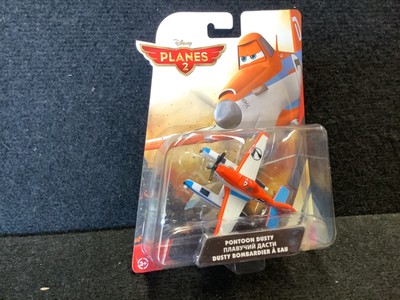 NEU! Disney Pixar Planes 2 Charakter    Pontoon Dusty  unbespielt