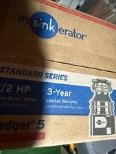 InSinkErator Badger 5 Garbage Disposal 