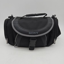 Sony Handycam LCS-X30 Soft Carrying Case Video Camera Storage Bag w/Strap