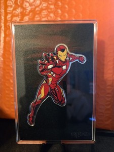2025 Agoro Marvel Iron Man Tier 1 • 1/2 oz .999 Silver #0893/3485 OGP & COA