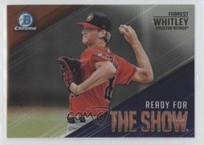 2019 Bowman Ready for the Show Chrome Forrest Whitley #RFTS-12 yf0