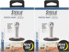 Nite Ize Steelie 360° Magnetic Mount Pedestal Mount (2-Pack)