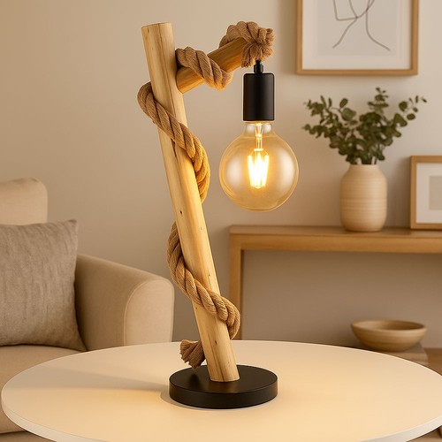 Corda canapa a lampadari da soffitto | Acquisti Online su