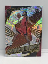 2023-24 Panini Revolution Rookie Shock Wave Fractal Cam Whitmore Rockets