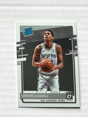 2020/21 Panini Donruss Optic, Devin Vassell, Rated Rookie #161 RC Spurs