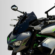Ermax Sport Screen Windshield Deflector Dark Smoke Kawasaki Z 900 2025 - 2026
