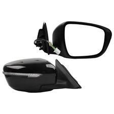 Dasbecan Right Passenger Side Door Mirror Compatible 2014-2021 Nissan Rogue No