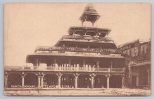 India Panch Mahal Fatehpur Sikri Clifton & Co Bombay Mughal Architecture
