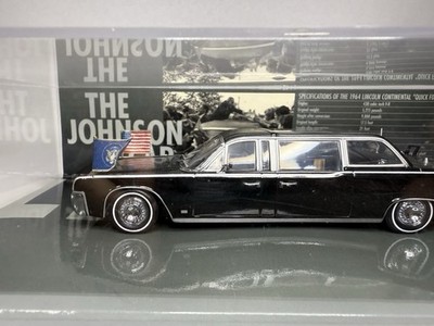 Minichamps 1:43 '64 Lincoln Continental X-100 Quick Fix LBJ