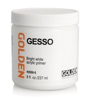 Acrylic Gesso - 8 oz Jar
