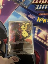 Team Rockets Mimikyu 238/217 Illustration Rare