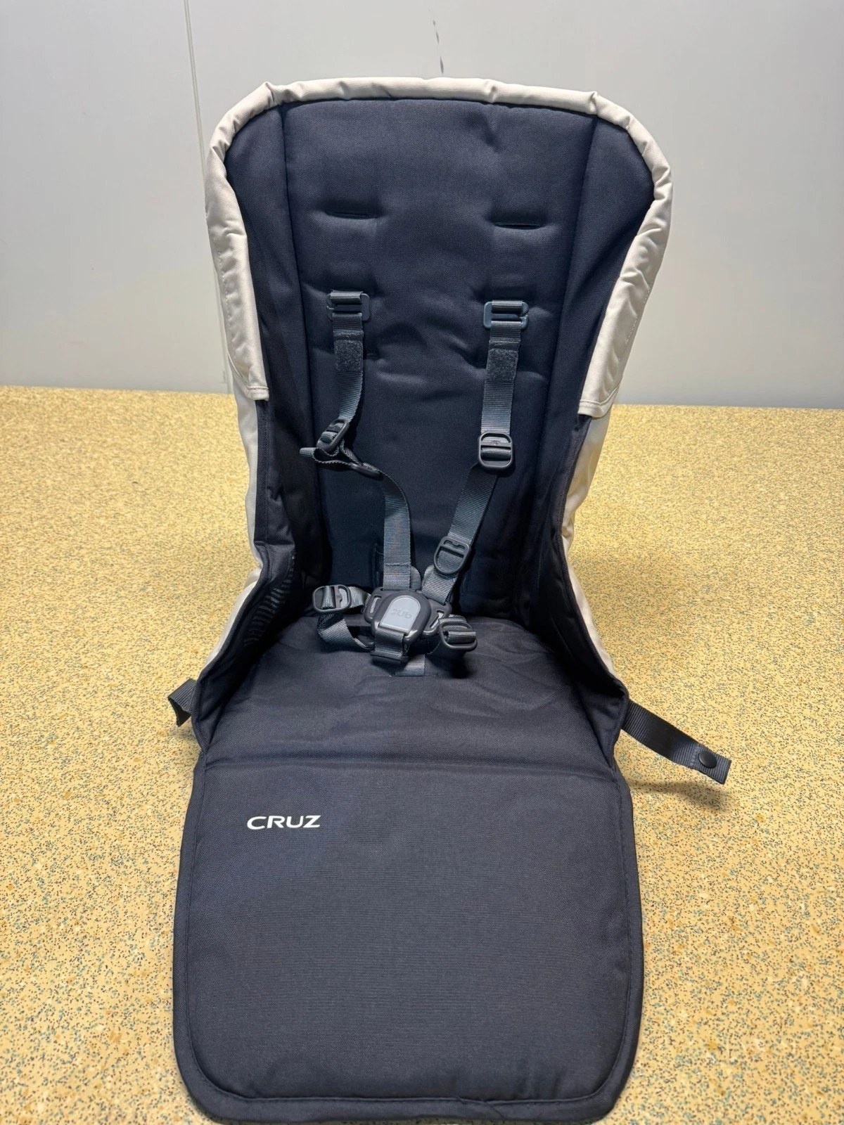 New Uppababy (2015 - 2019) Cruz seat fabric Lindsey - Wheat